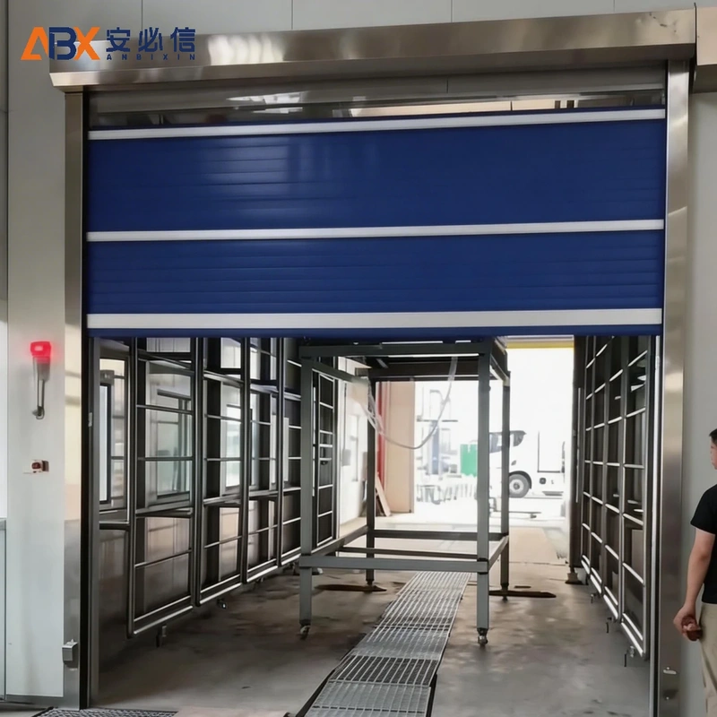 石家庄市自动快速门