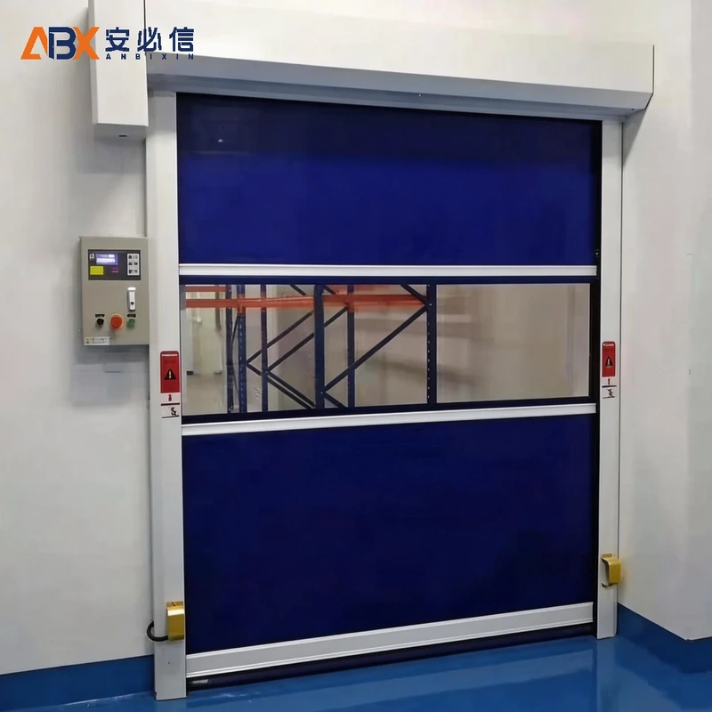 石家庄市洁净快速门