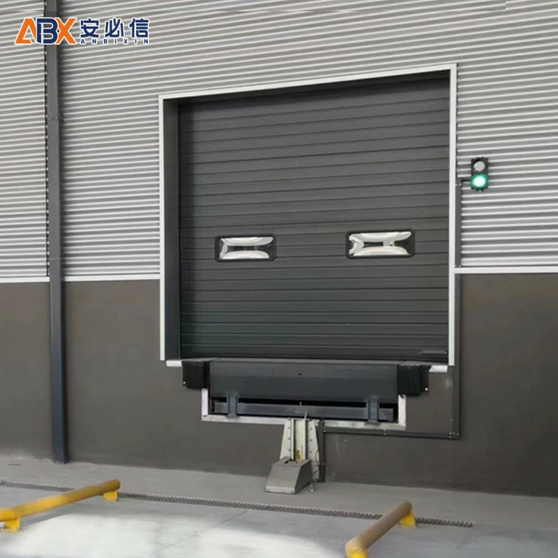 石家庄市钢制滑升门