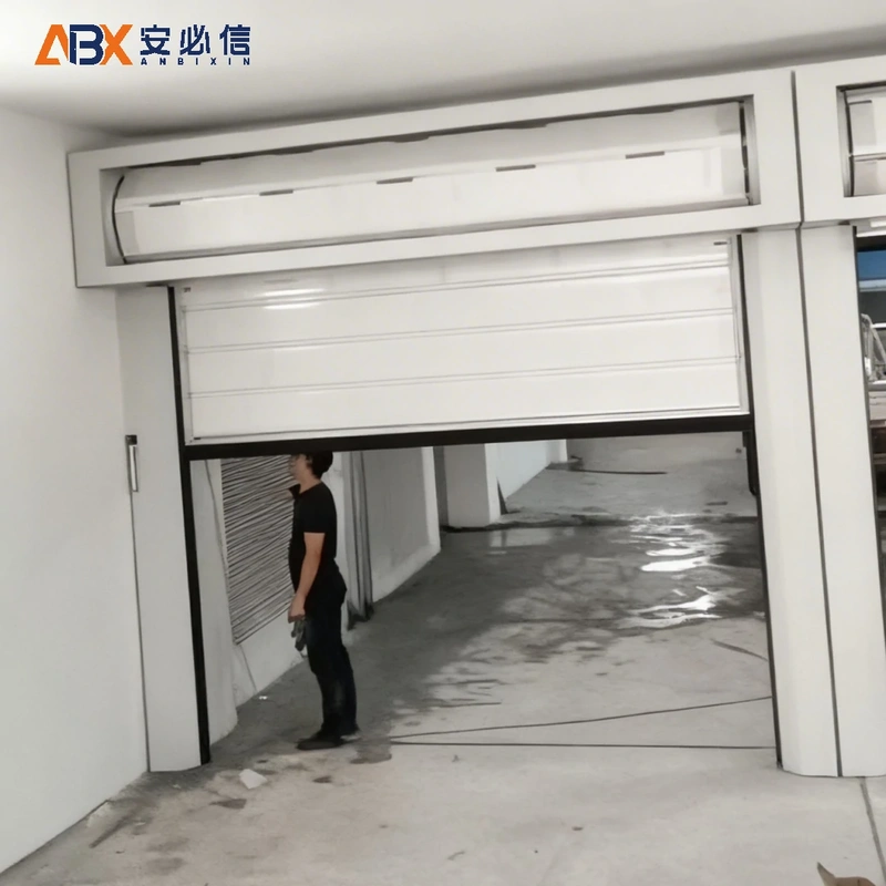石家庄市铝质快速门